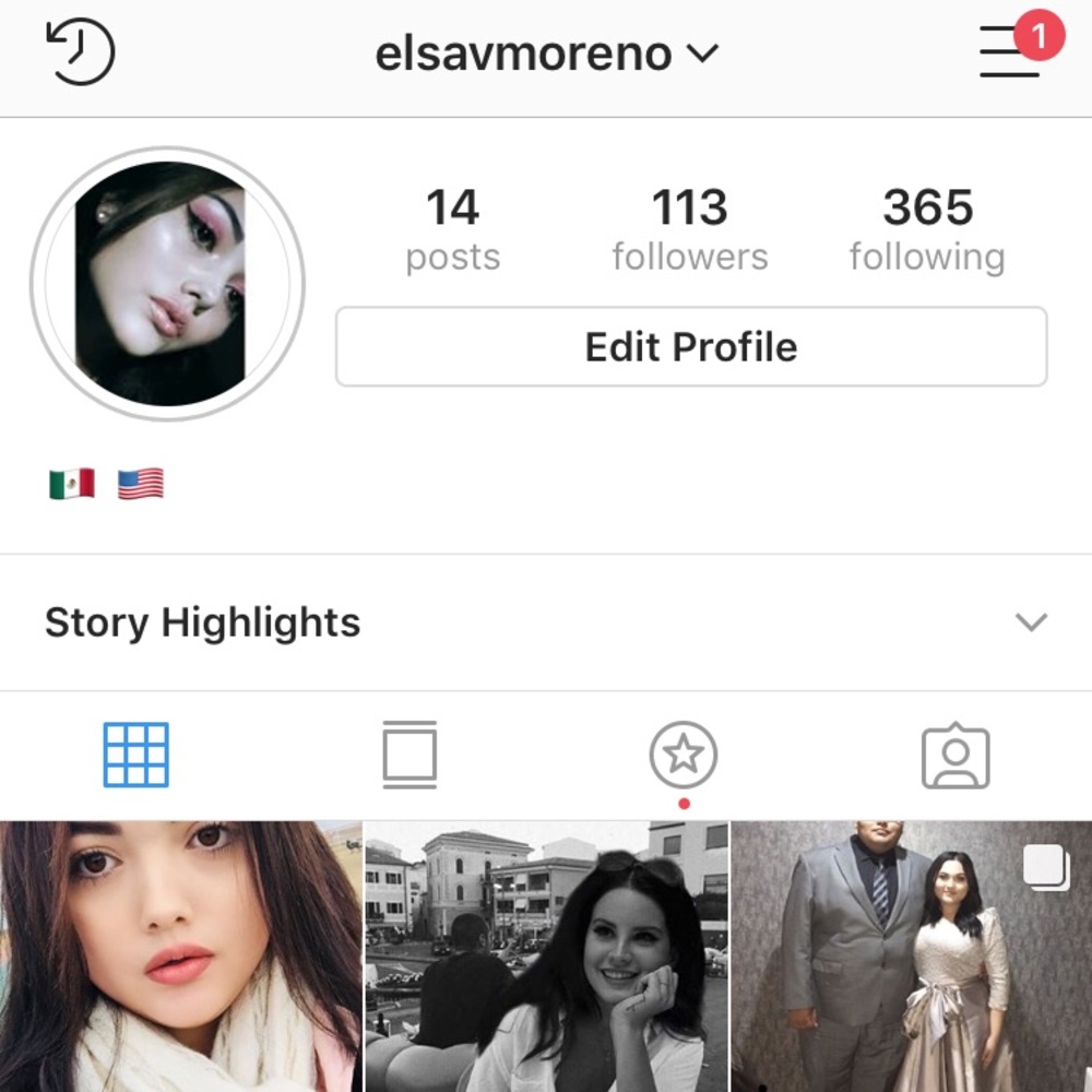 Follow me on instagram!!